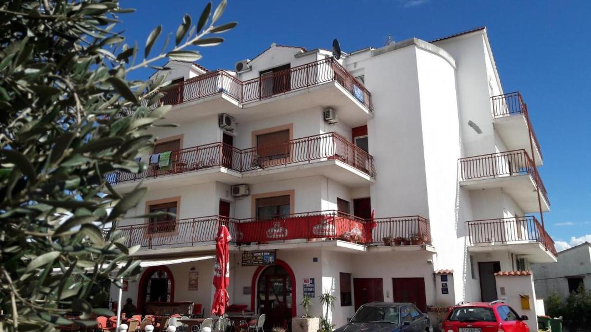 Sea Side Apartments Vodice Exterior foto