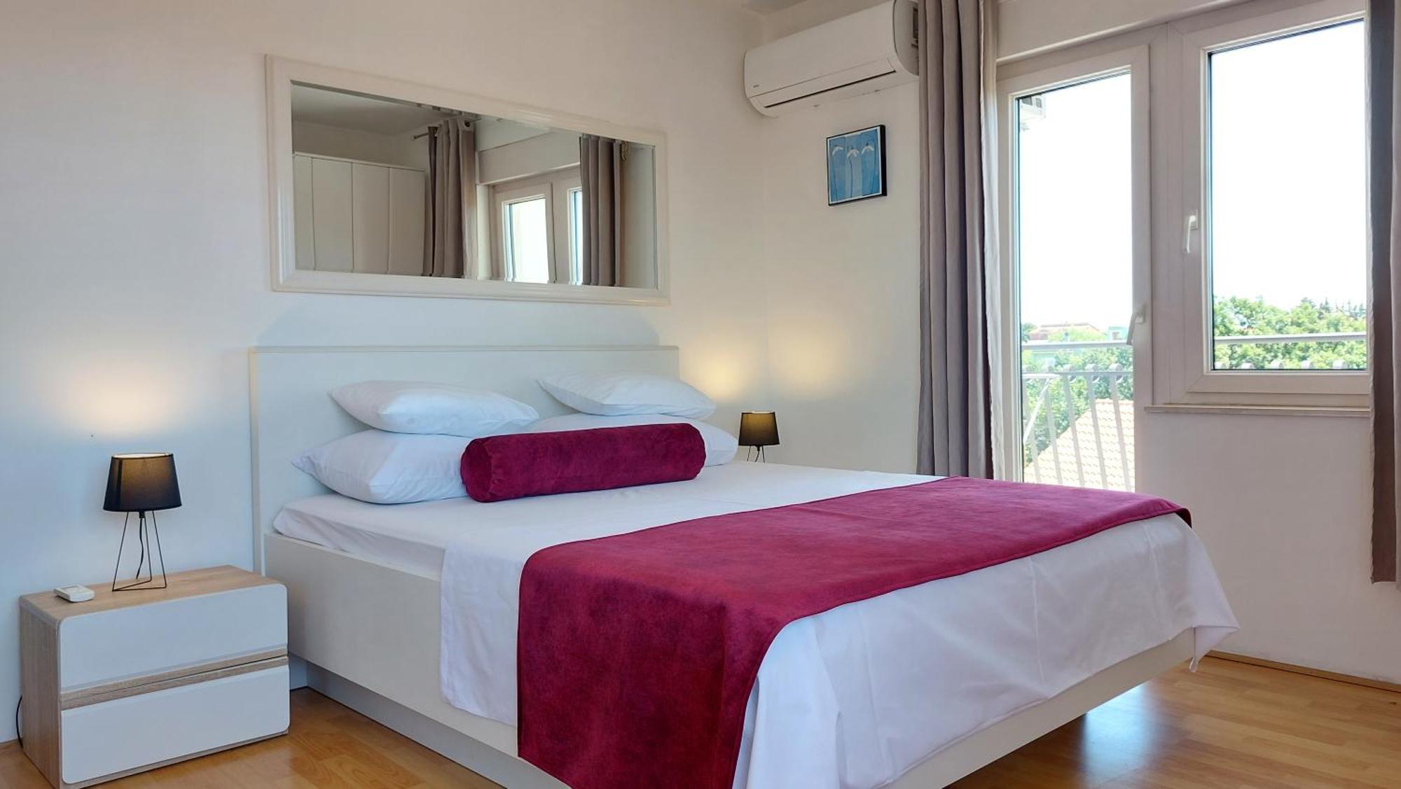 Sea Side Apartments Vodice Exterior foto