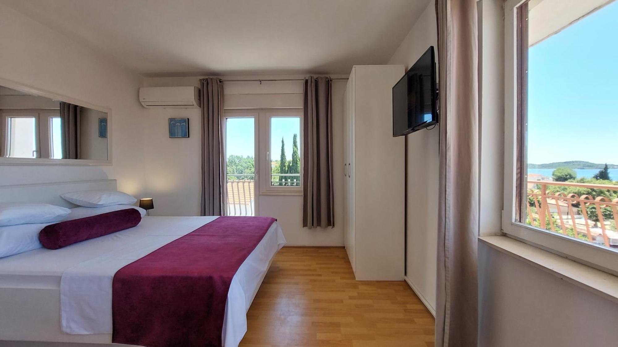 Sea Side Apartments Vodice Exterior foto
