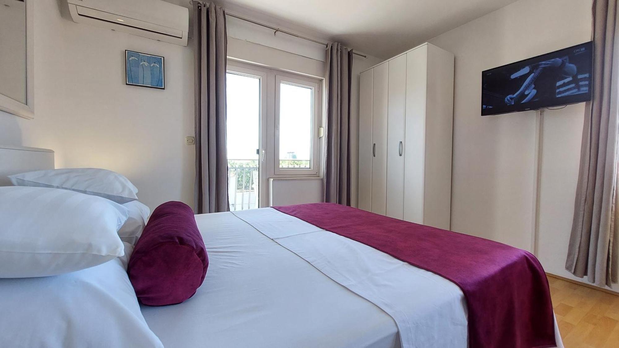 Sea Side Apartments Vodice Exterior foto