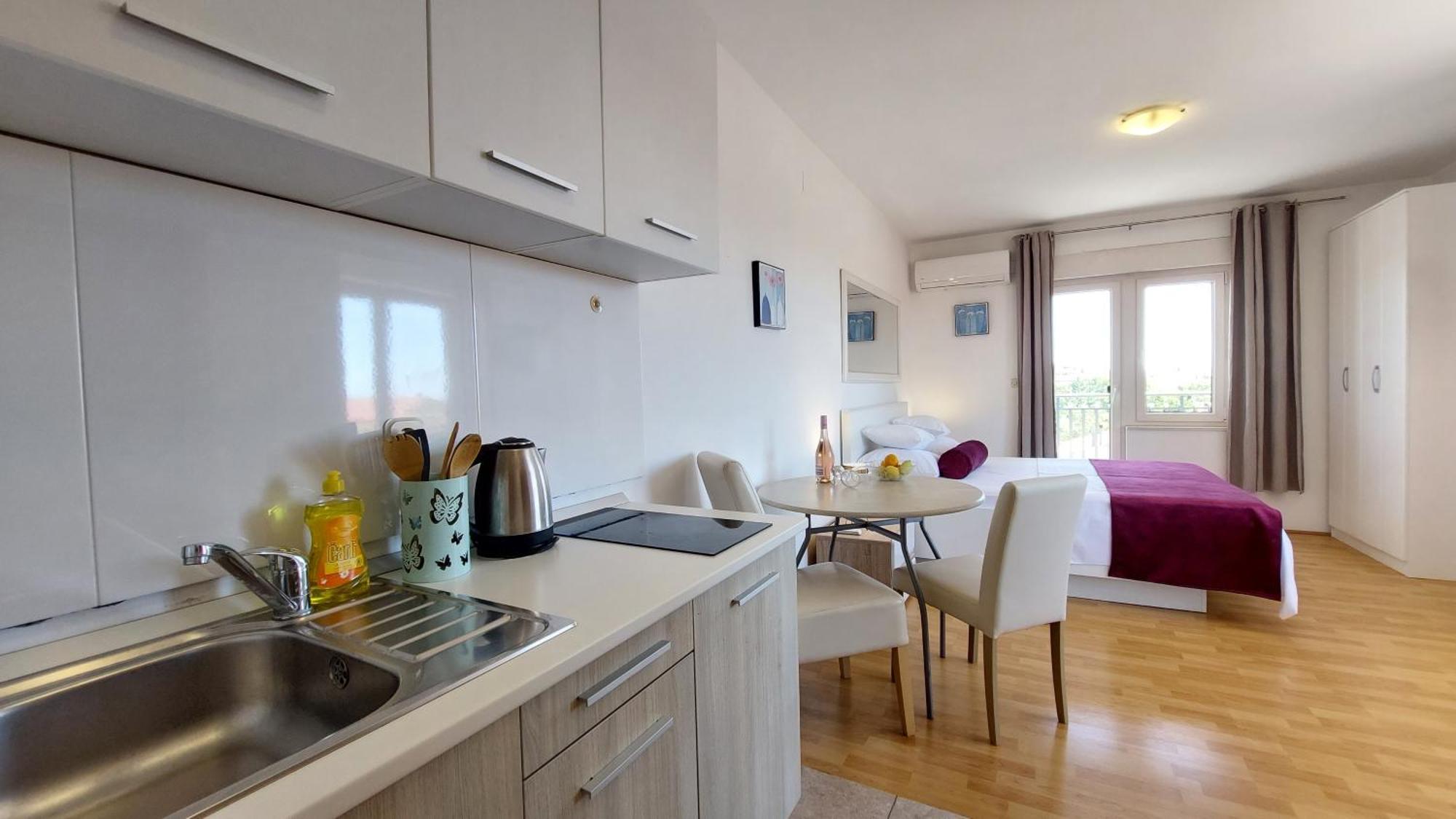 Sea Side Apartments Vodice Exterior foto